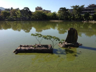 奈良 猿沢の池