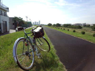 多摩川 サイクリングロード