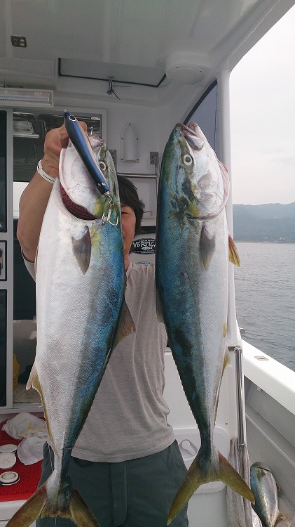 釣れども…
