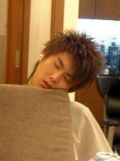 Yunho sleeps ADORABLE