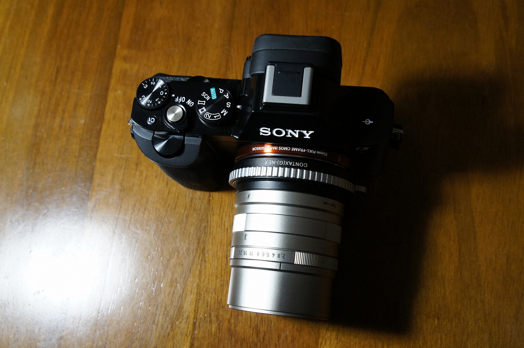 SONY α7 x Carl Zeiss Sonnar 2.8/90(CONTAX G) | しもた屋