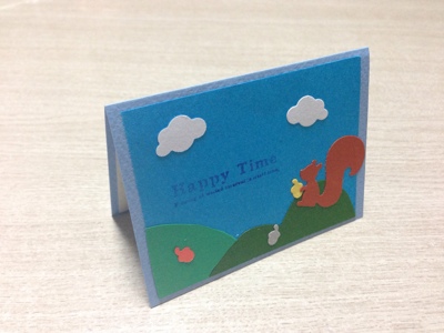 手作りカード協会 スタッフブログ 秋のカード