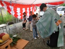 $コアー建築工房　和田のブログ-地鎮祭