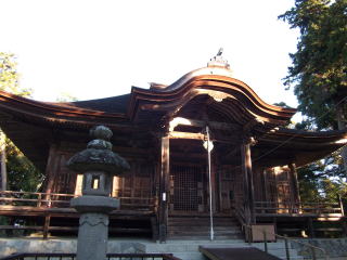 本山寺本堂