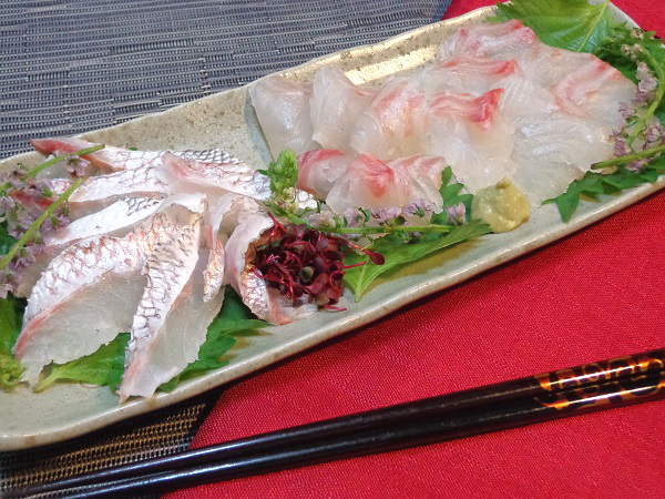 本格 魚の調理法 鯛の捌き方と美味しいお刺身 家庭で簡単便利術 簡単レシピでうちごはん
