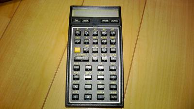 ジャンクで入手したHP-41C