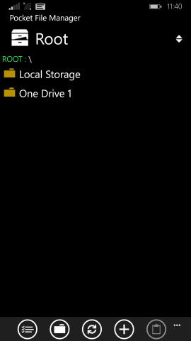 OneDrive追加例
