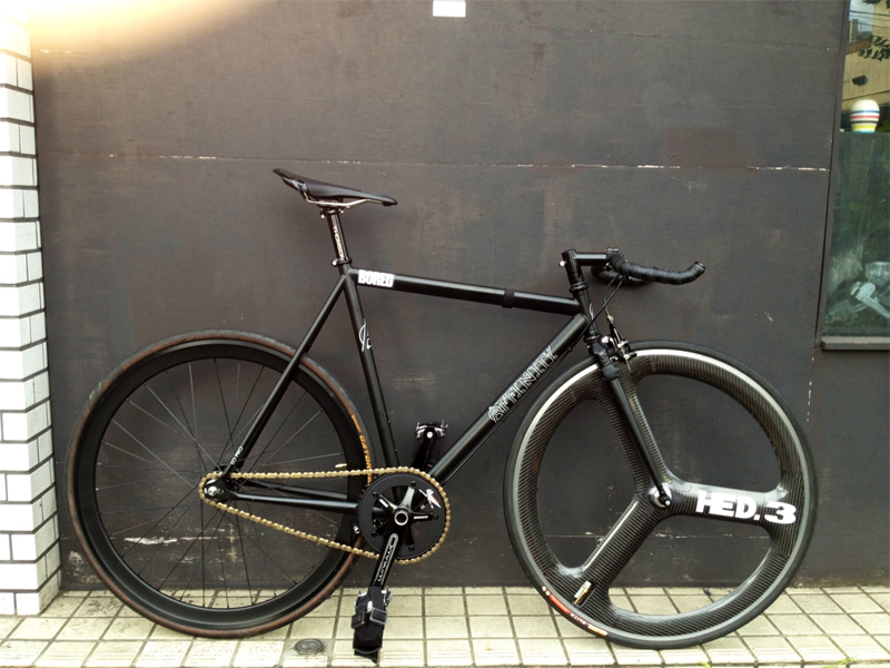 自転車とおっさんと横浜と KeiさんのAFFINITY LO PRO！！