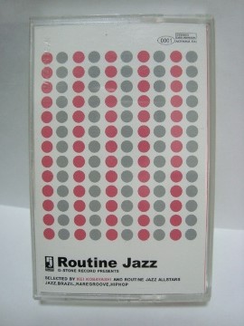 小林径 「Routine Jazz 01」 | Mix Tape Troopers 「ミックステープ 