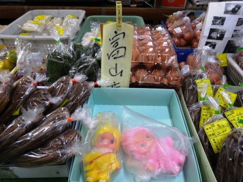 富山野菜直売所