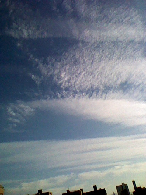 ミーマが見た空と雲1