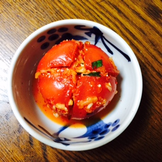 tomato kimchi