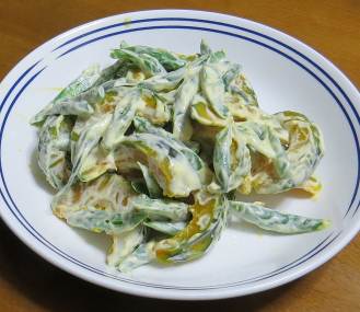 カボチャマヨ味