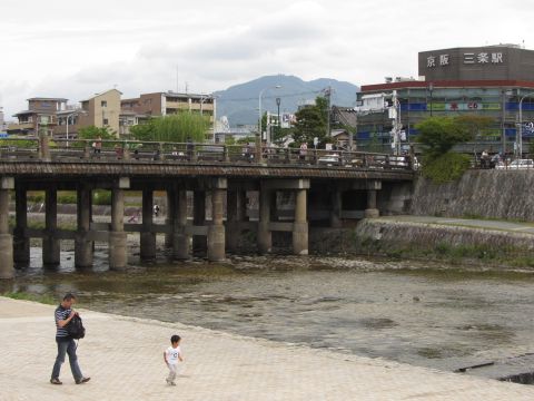 京都三条大橋