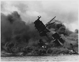 第二次世界大戦で真珠湾攻撃成功したみたいになってるけど