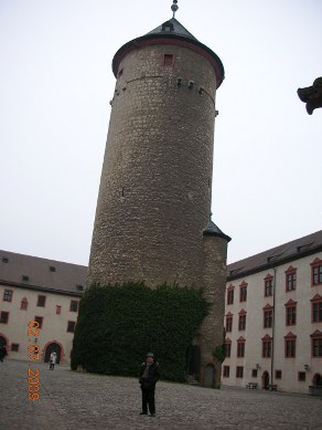 マリエンベルク要塞ベルクフリート塔