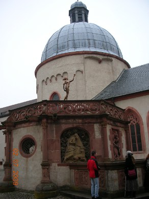 マリエンベルク要塞マリエン教会