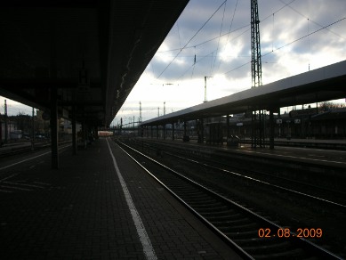 ヴュルツブルクで列車待ち2