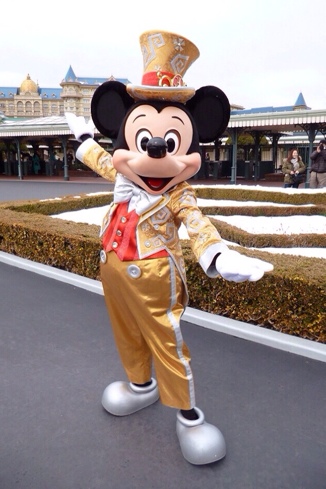 ミッキーマウス 30周年 Disney Character Box