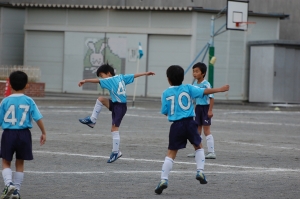 【2013年度第45回横浜国際チビッ子サッカー大会】 青葉FC SL＠すすき野小学校／少年サッカー