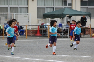 【2013年度第45回横浜国際チビッ子サッカー大会】 青葉FC SL＠すすき野小学校／少年サッカー