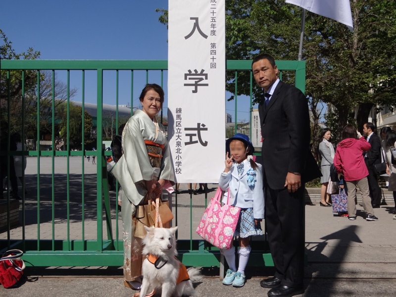 入学式 つまま エリのお気ままブログ
