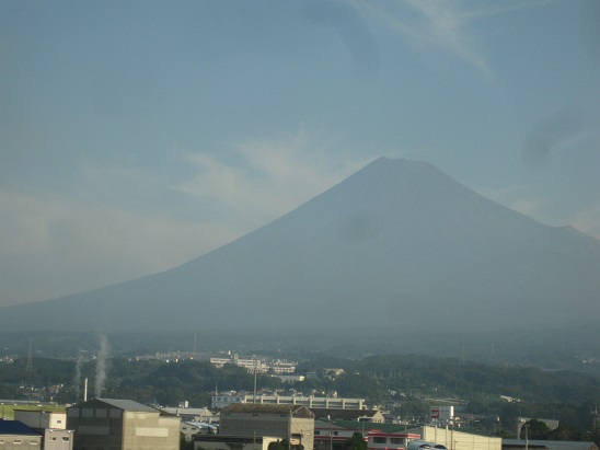 7富士山　朝　923