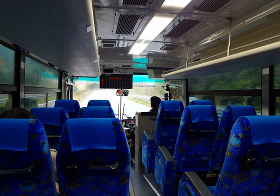 130424湯田温泉から長府へのバス