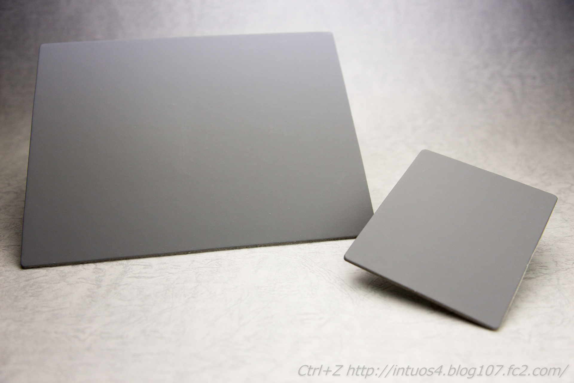 印象のデザイン 銀一 シルクグレーカードVer.2 18%標準反射板 A4判2枚入り