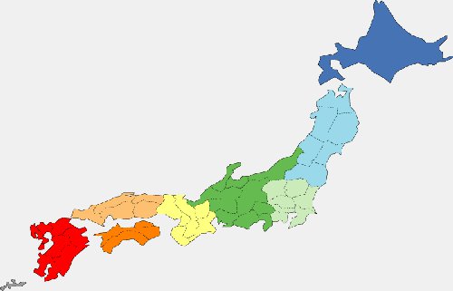日本で一番面積が狭い都道府県は香川県
