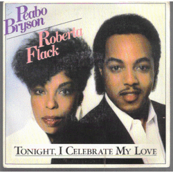 Peabo Bryson Roberta Flack -Tonight,I Celebrate My Love1