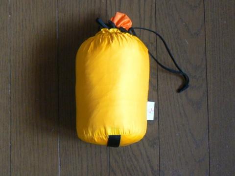 ツェルトプラスEm-Shelterの袋
