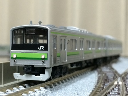 JR東日本 205系 横浜線 シングルアームパンタグラフ | Neko Transport 