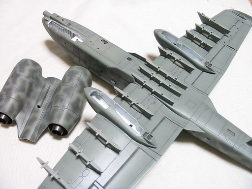 1/72 グレッグ専用 A-10Aサンダーボルト2 製作記 (2008.1 1/72 グレッグ専用 A-10Aサンダーボルト2 製作記 (2008.1