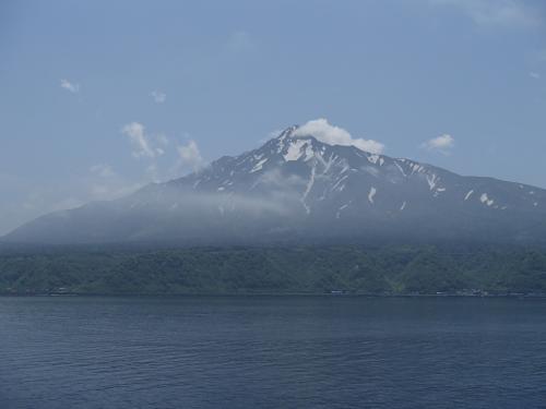 初夏の利尻島