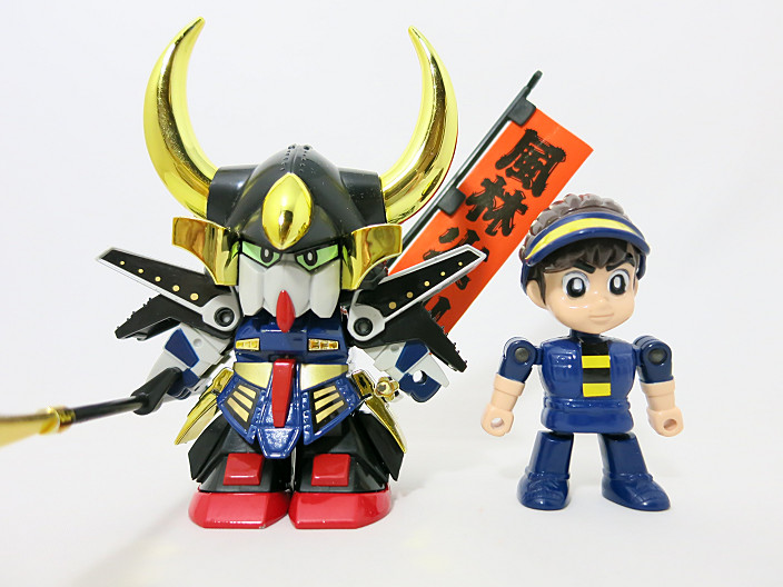 ガンダムクロス 武者ガンダムMk-II - 思い出の記憶帳Ver2