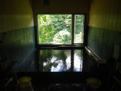 ［写真］千葉・君津の濃溝温泉「千寿の湯」の湯船の様子