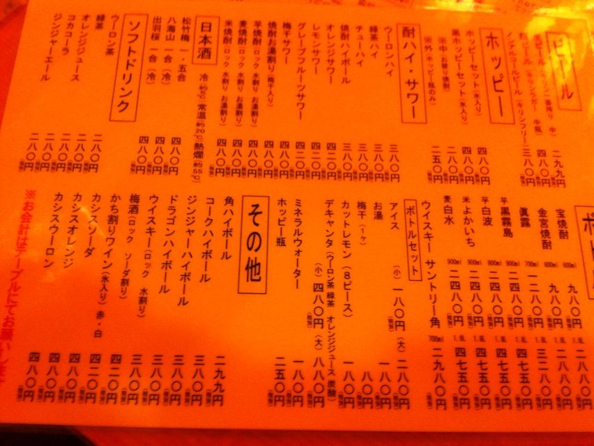 みっちゃん 藤沢市 １０月２５日 土 焼き鳥 やきとん 湘南 食の雑記