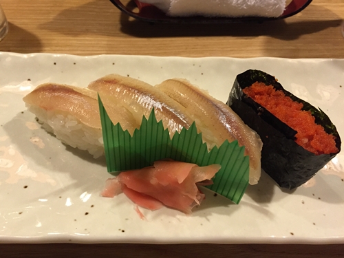 シシャモ寿司